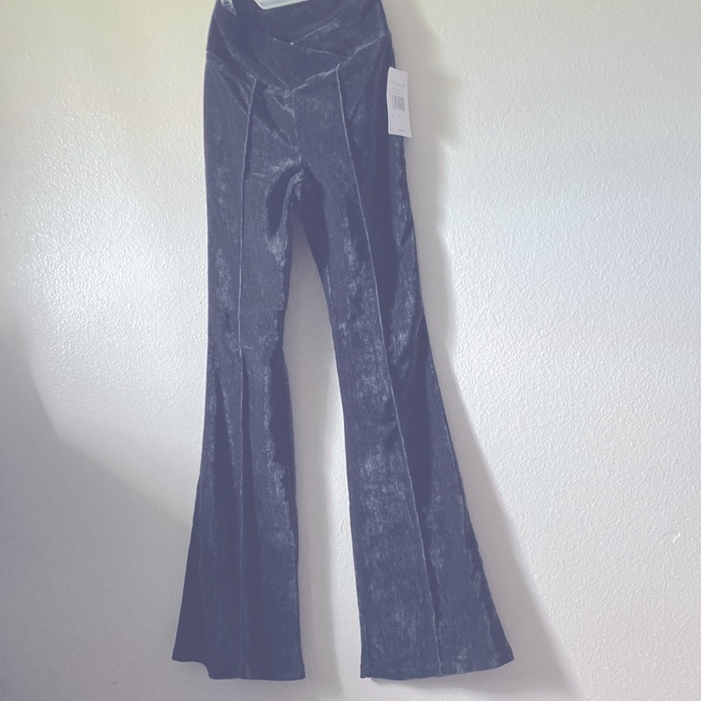 Soft flare pants